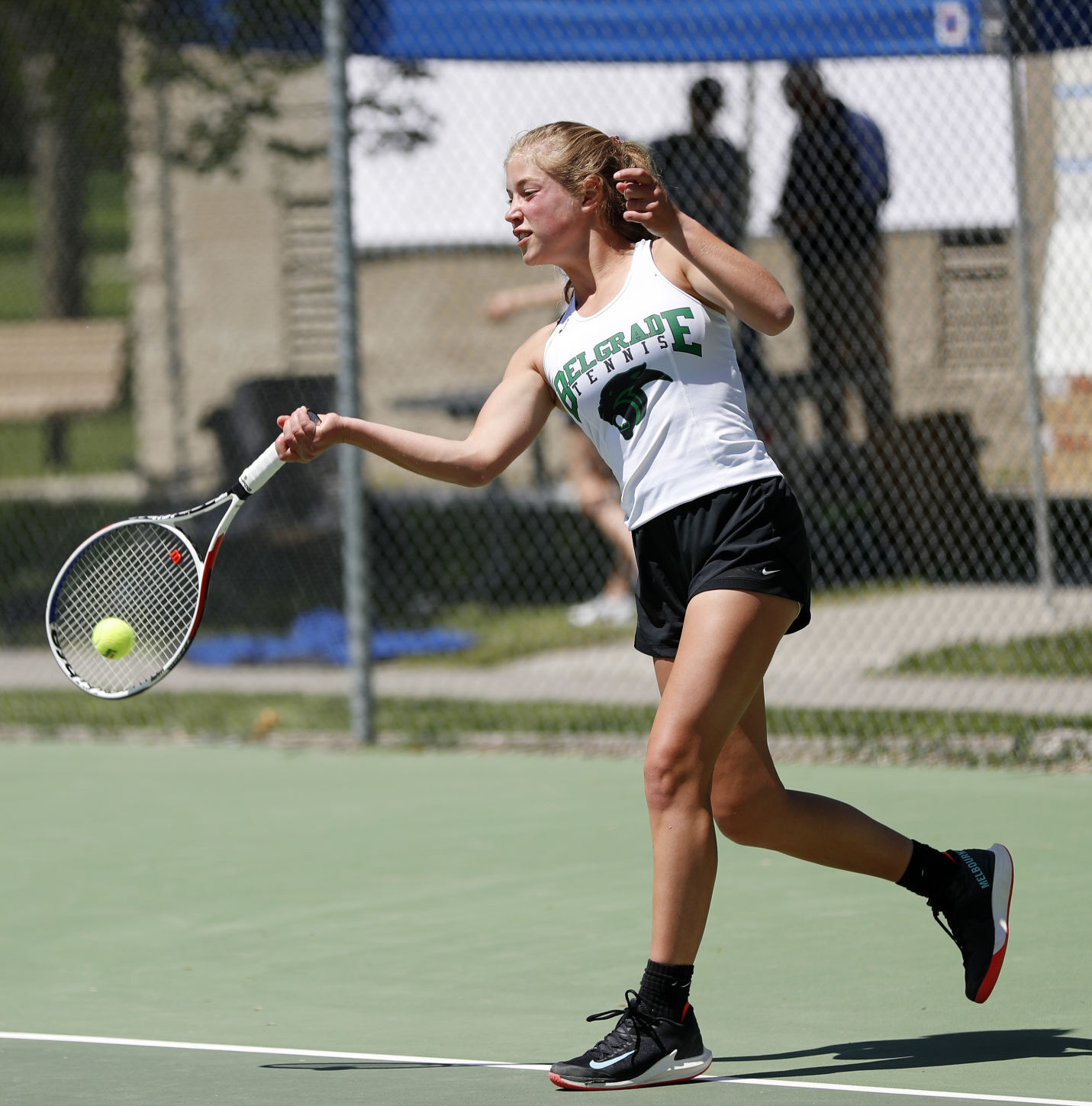 Divisional tennis finals